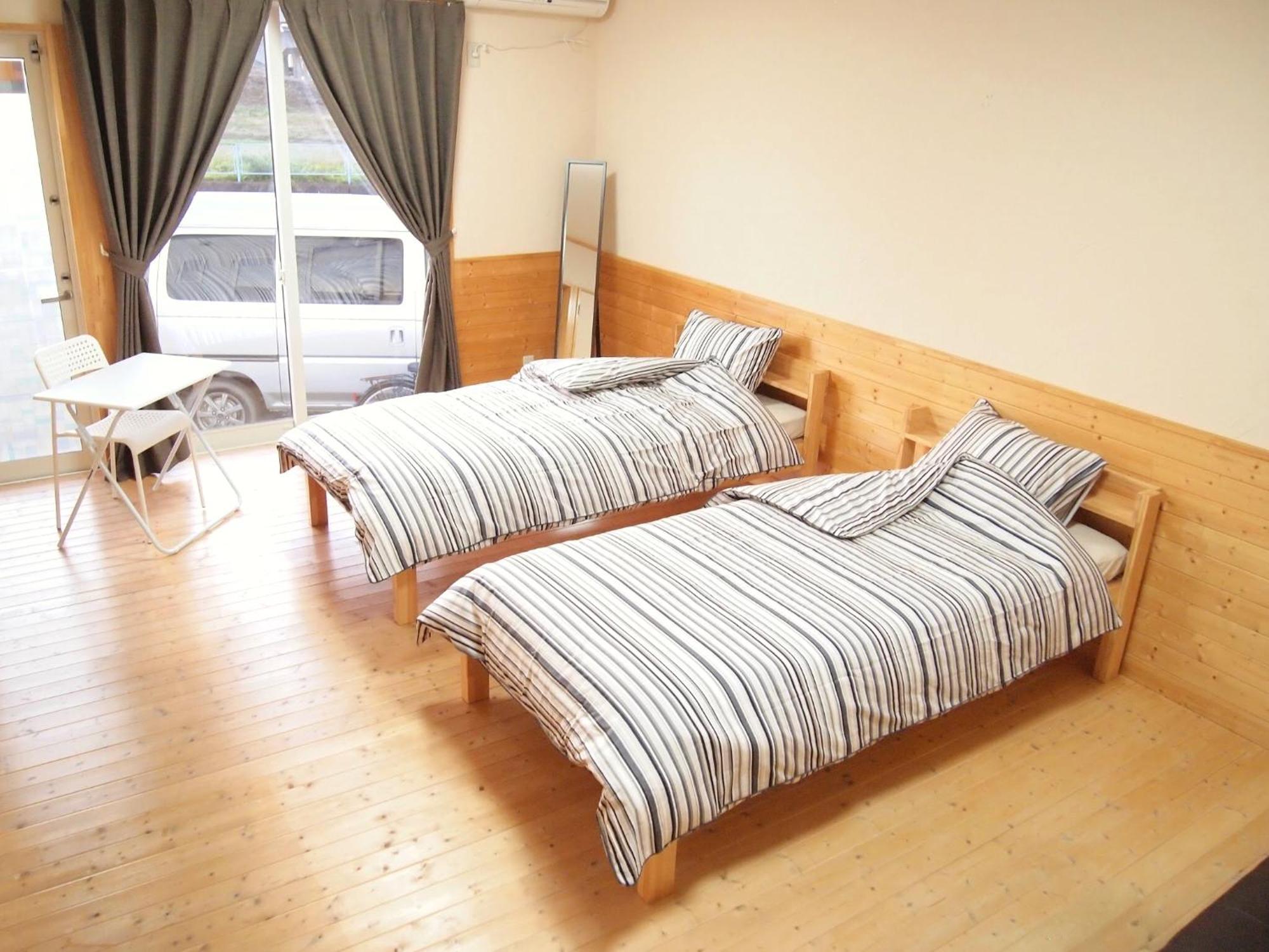 Hibari Guesthouse Sendai Esterno foto